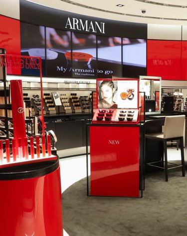 Celebrating The Opening Of The First Armani Beauty Boutique In Malaysia