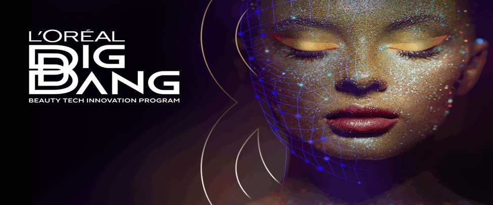 LOreal SAPMENA Big Bang Beauty Tech Innovation Program visual release1 latest