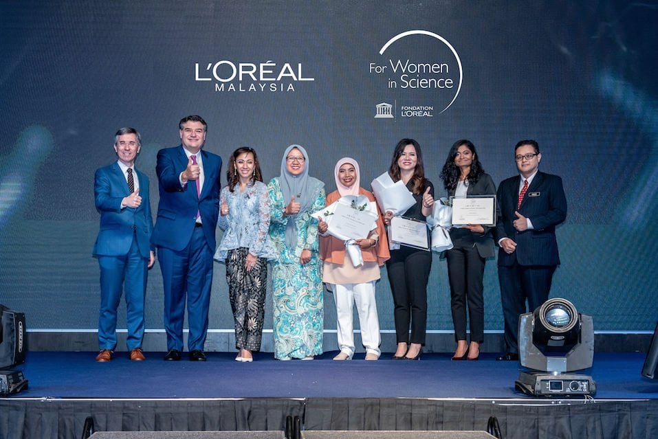 L'Oréal-UNESCO fellowship For Women in Science national awards was presented to three inspiring malaysian women scientist