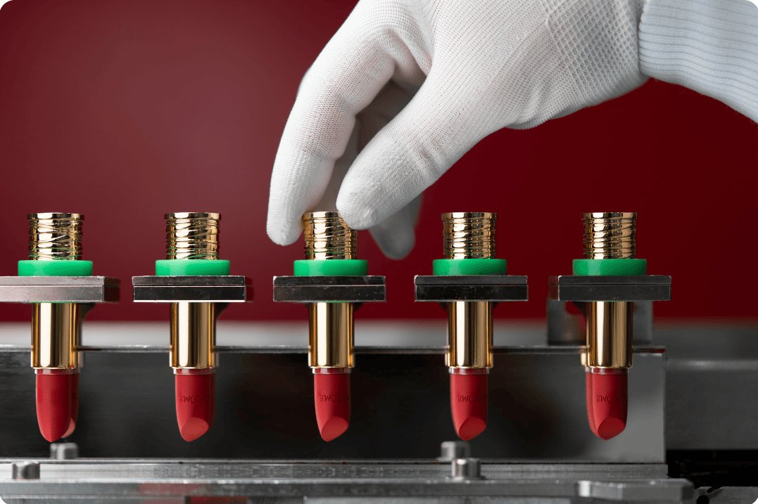 2025 Socio economic impact campaign red lipstick lancome