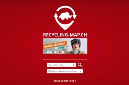 Consultez RECYCLING MAP