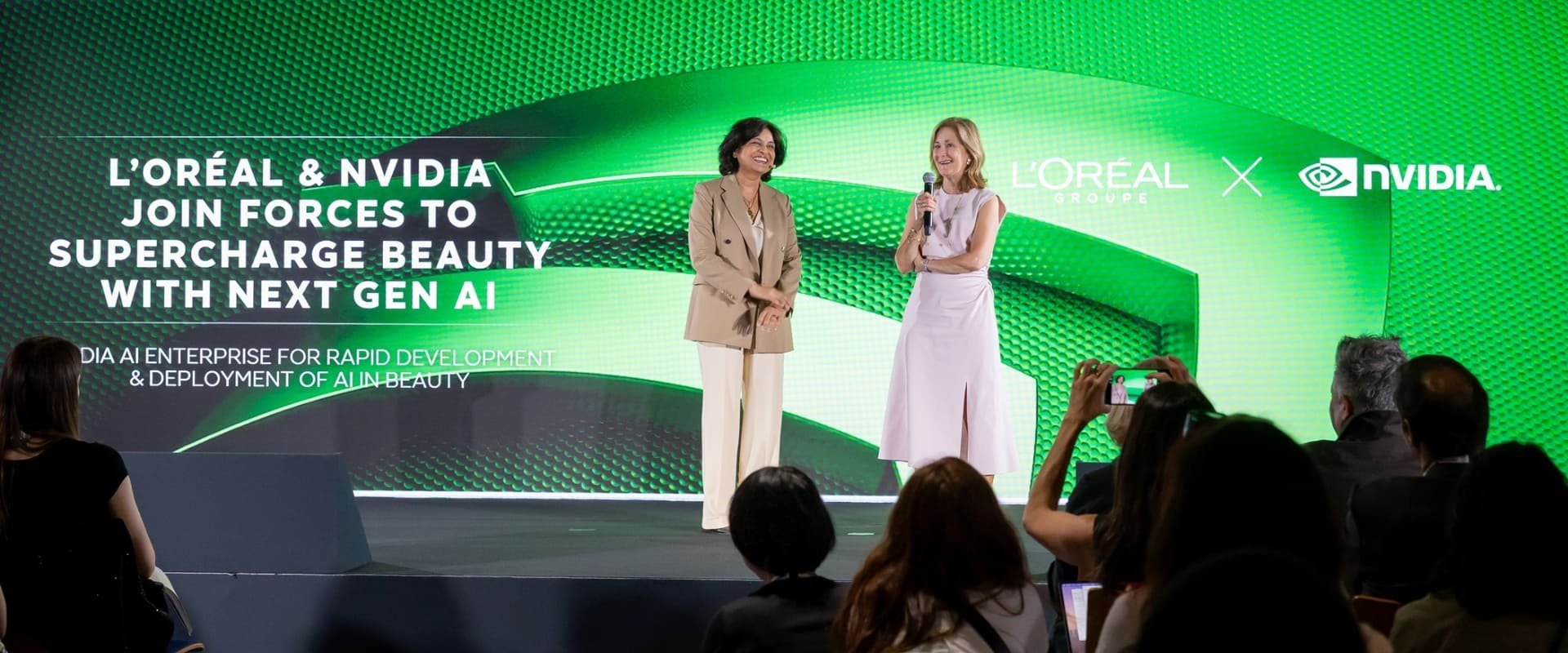 2025 lorealynvidiaimpulsaninnovacionenbellezaconinteligenciaartificial hero opt compressed