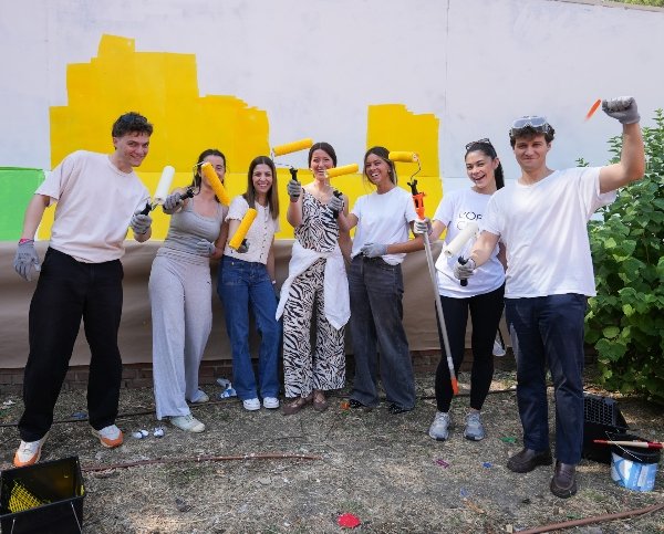 LOreal Citizen Day 2025Actividad Murales opt