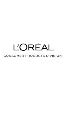 loreal consumer products division card