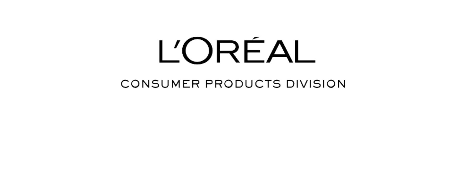 loreal consumer products division hero