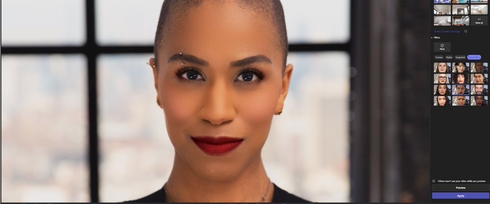 aplicacion maybelline beauty en microsoft teams 2