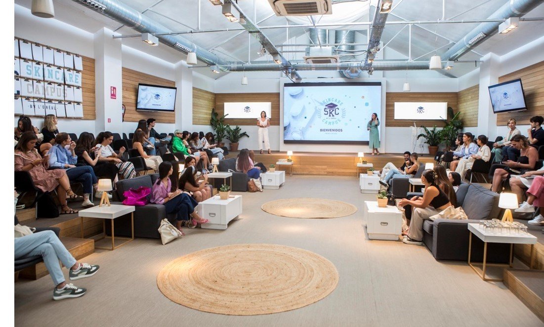 Skincare campus evento