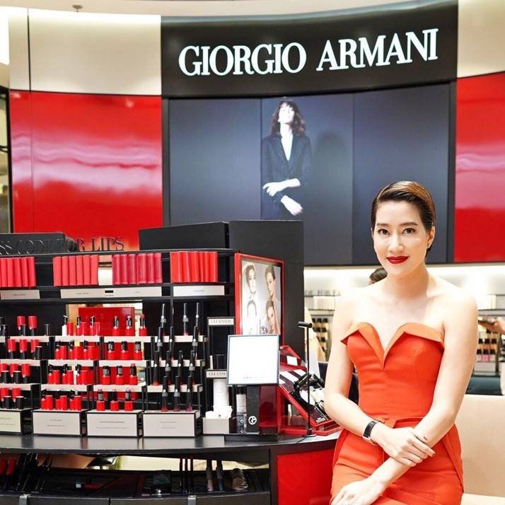 Giorgio armani central world cheap