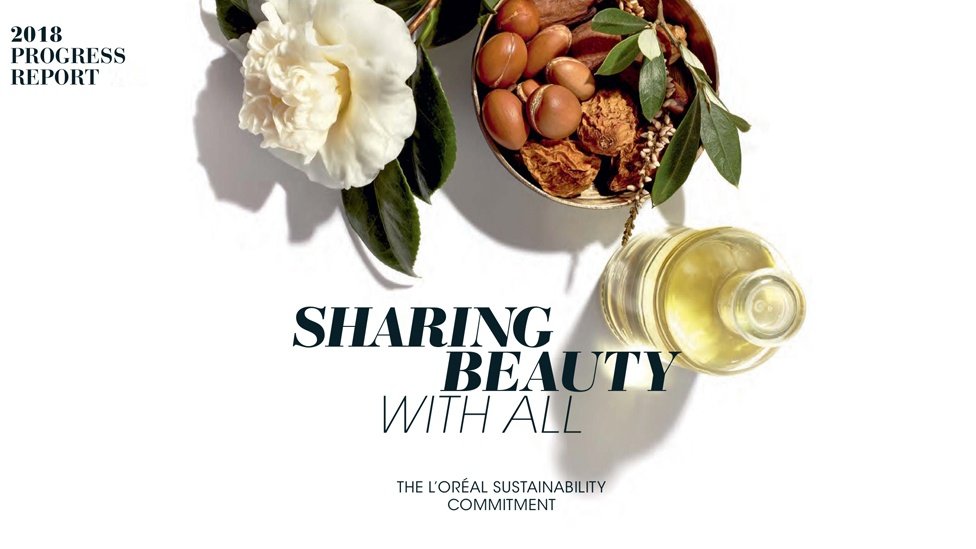 L'Oréal Uruguay Sharing Beauty will All 