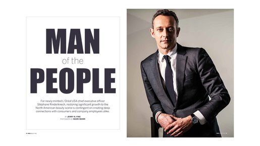 L'Oréal USA CEO Stéphane Rinderknech on leading Covid-19 ...