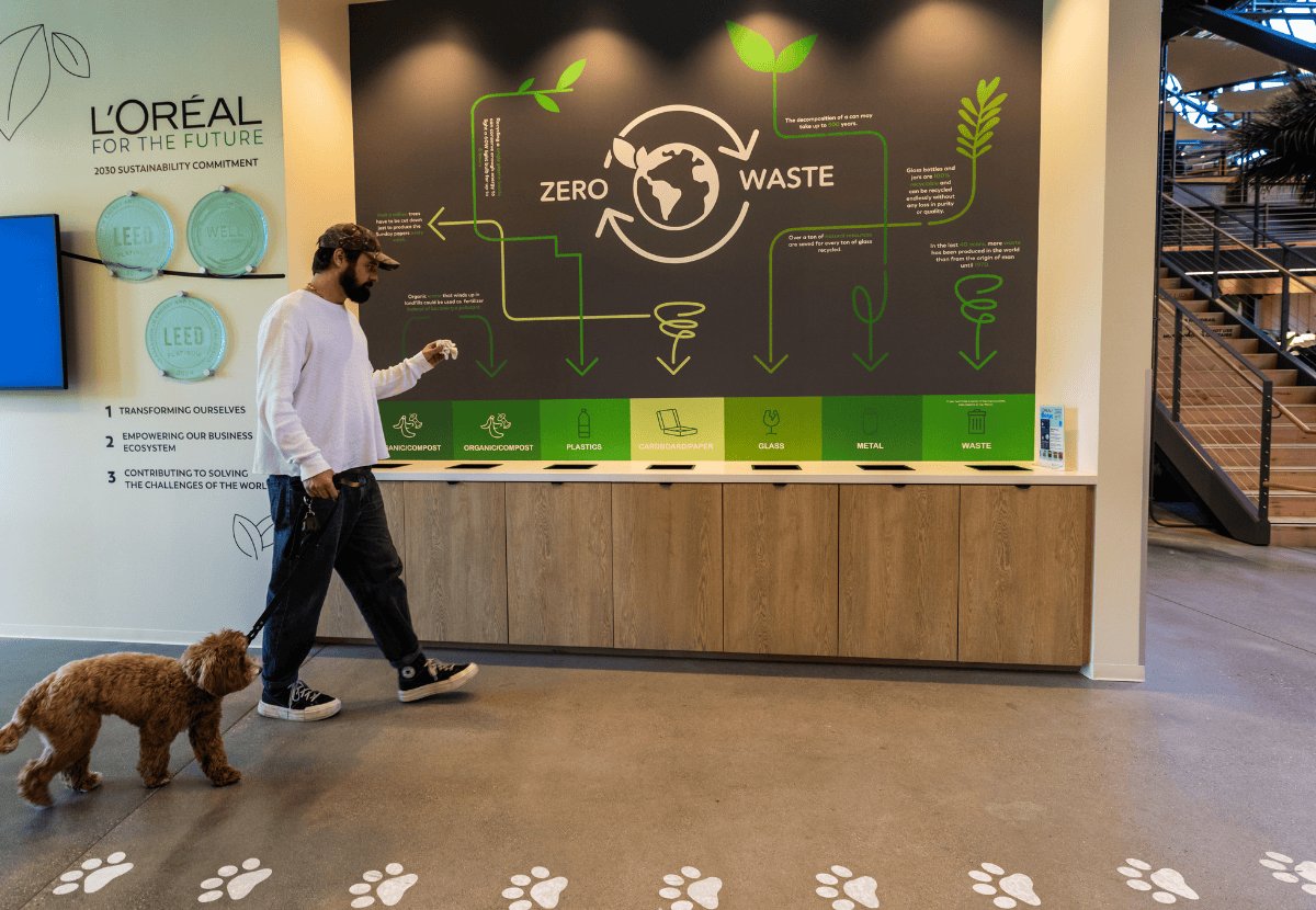 zero waste wall