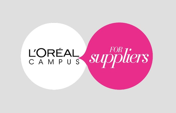 our suppliers l oreal
