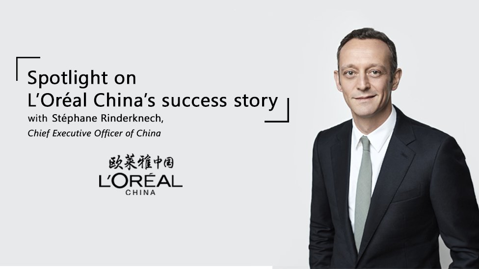 L'Oréal China's success story