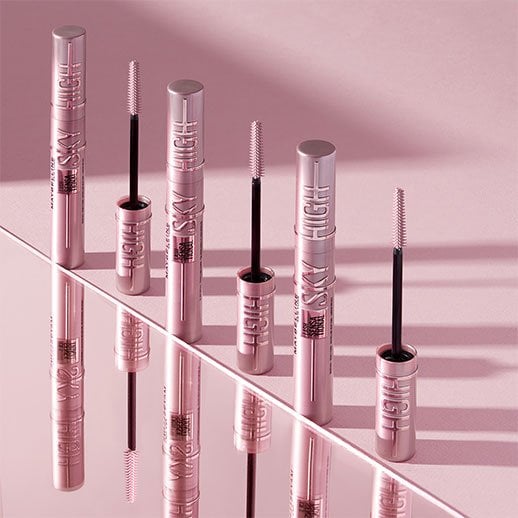 L Oreal Groupe How To Launch A Beauty Product The Story Of Maybelline S Ny Sky High Impact Mascara