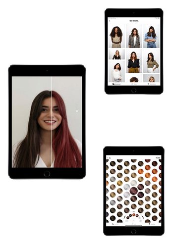 Discover Style My Hair Pro By L Oreal Professionnel Virtual makeover for hairstyles and makeup. discover style my hair pro by l oreal