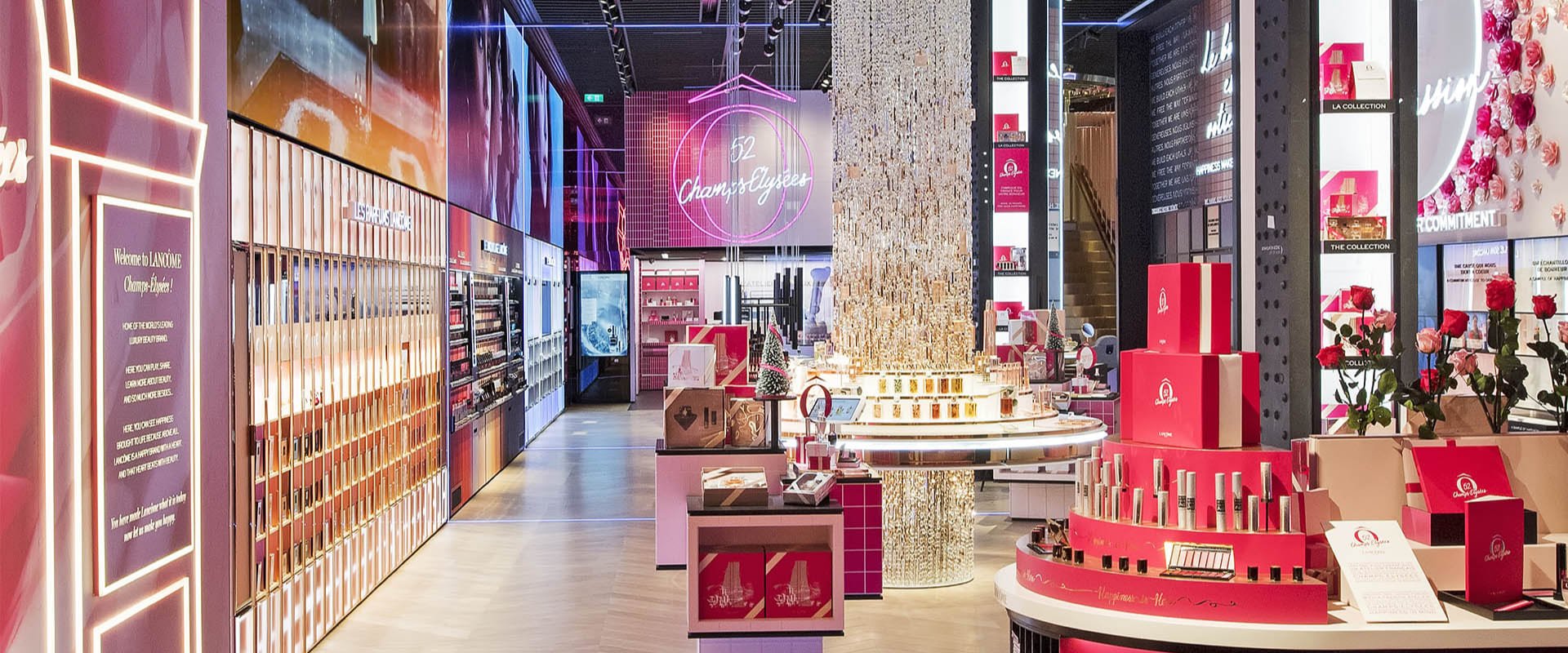 Lancome s Flagship On The Champs Elysees Where Technology Meets Beauty
