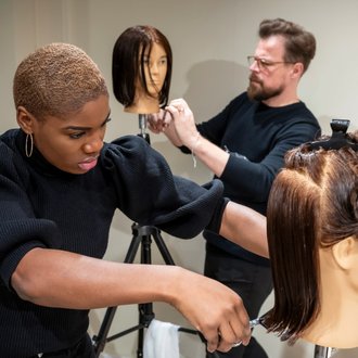 pics Loreal Training Academy Uk entrepreneurial hairdressing