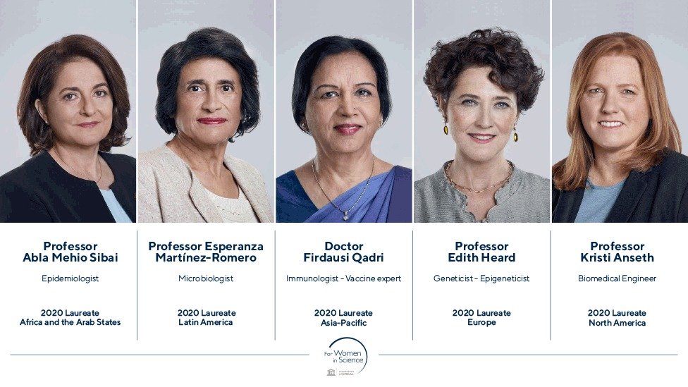 Five exceptional women scientists