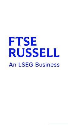 FTSE Card White background  Blue Font