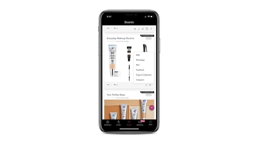 LVMH, L'Oréal Invest in Social Selling Platform Replika - Retail