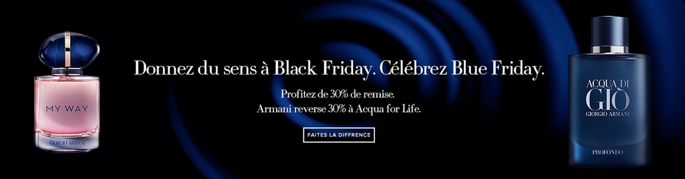 Giorgio armani si black friday 2025