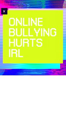 Card UD article online bullying