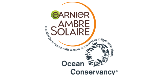 Logo Ambre Solaire x Ocean Conservancybrown