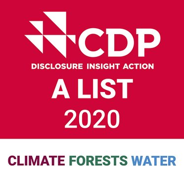 Logo CDP A List 2020