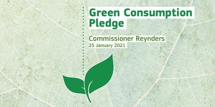 Green Consumption pledge 3