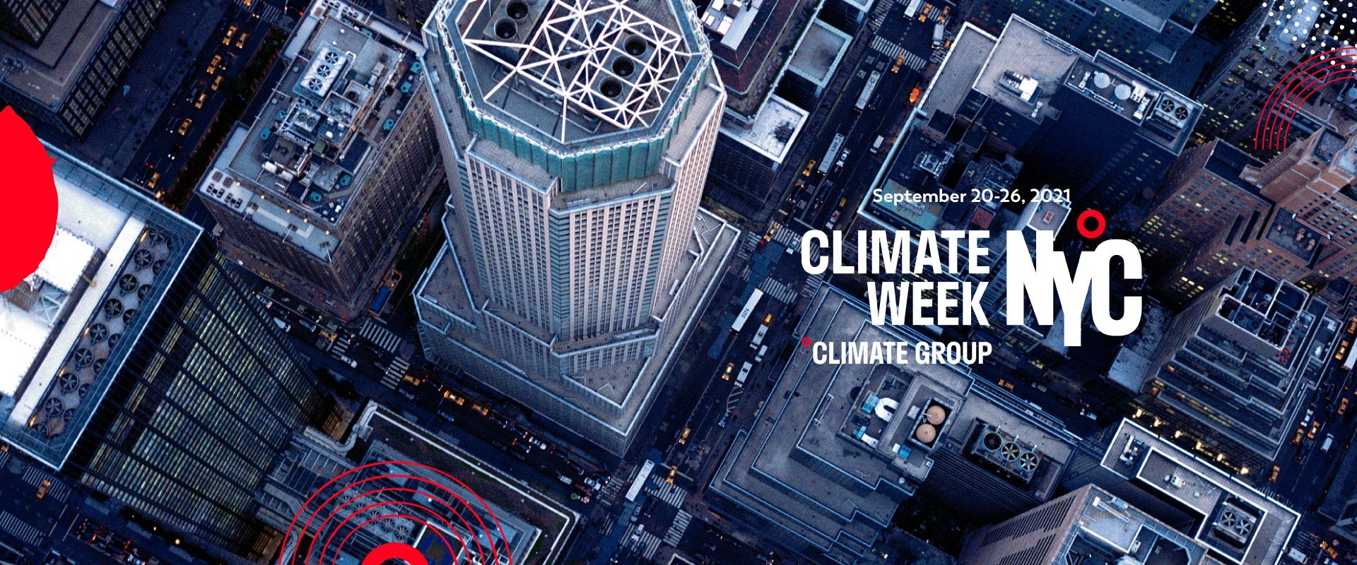 Hero Climate Week NYC 2021