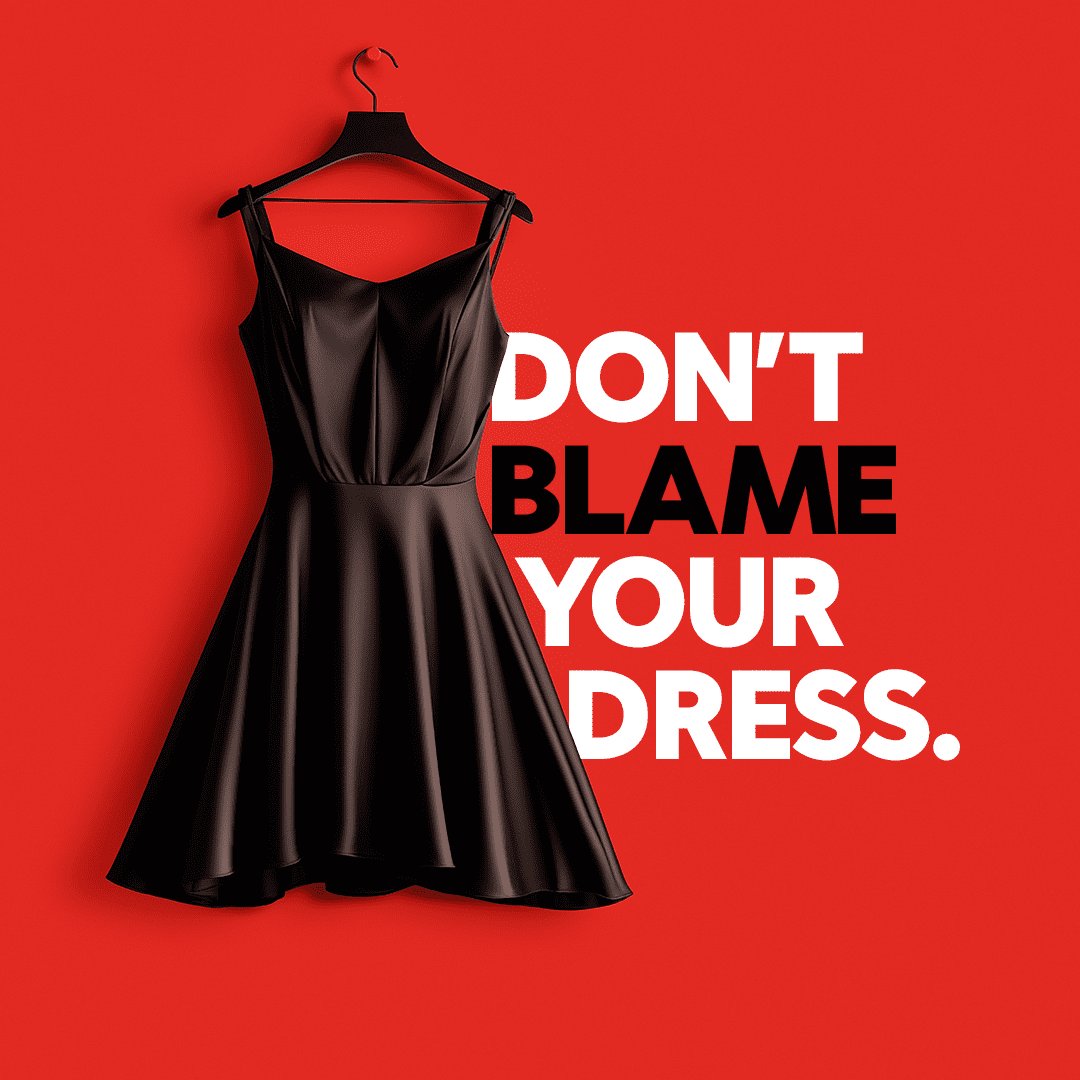 Dont blame your dress