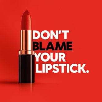 Dont blame your lipstick