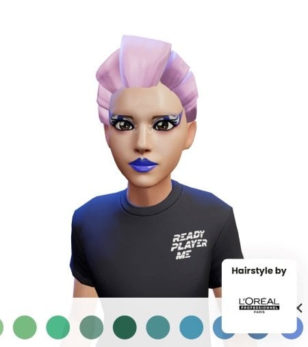 L'Oréal premiers virtual beauty looks on first ever multi-brand beauty  partnership with metaverse avatar platform, Ready Player Me