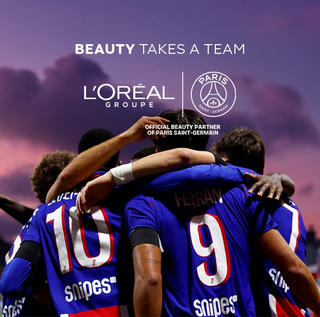 PSG X LOREALENmobile