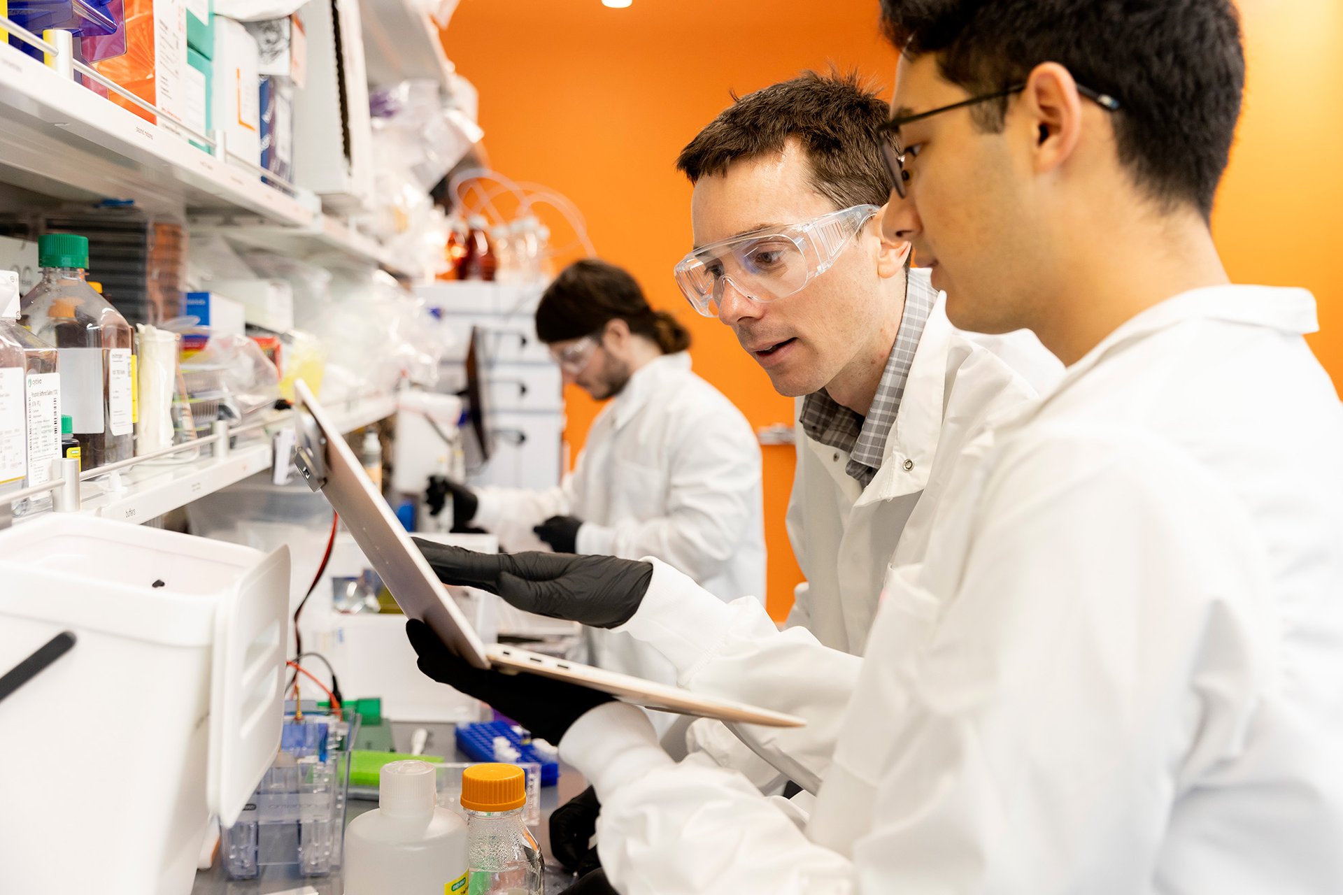 ImageLife sciences startuptenantsBrittany HoseaSmall for Bakar Labs